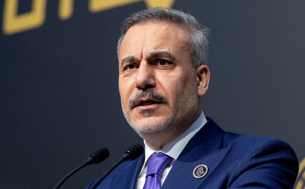 Turkish foreign minister says Ankara open to Hormuz mine‑clearing if Iran‑US deal reached