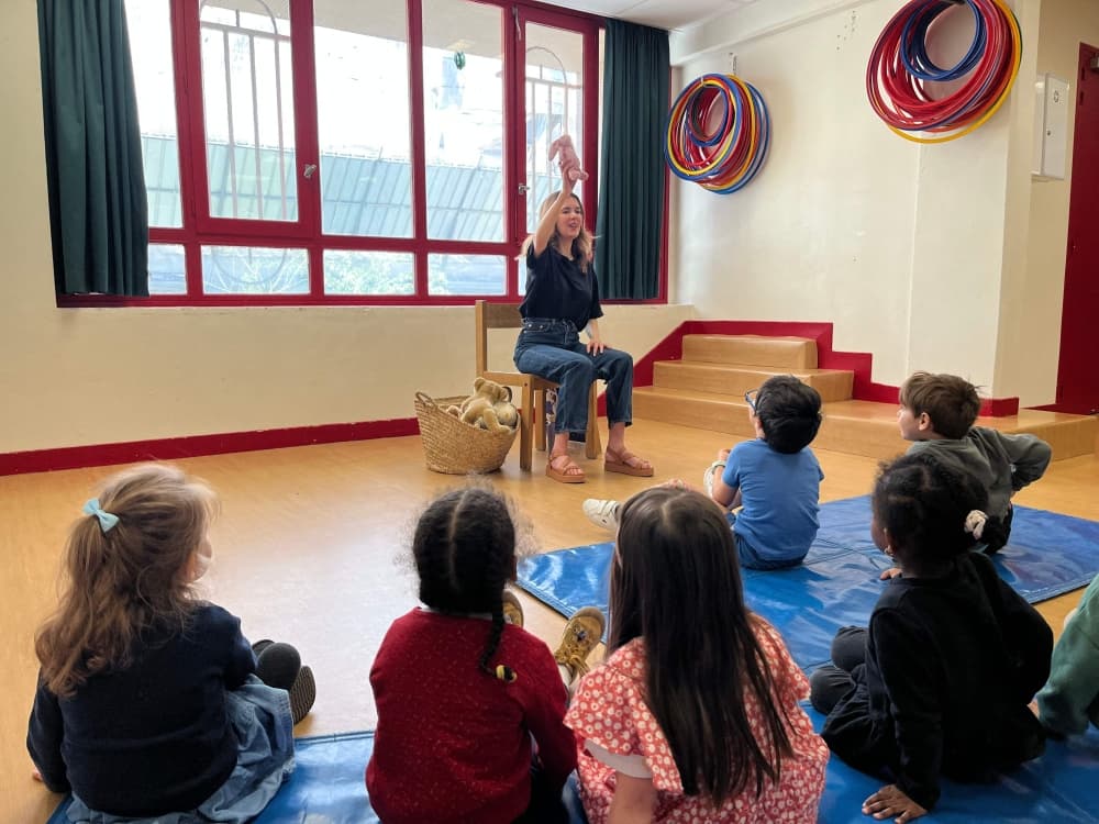‘Hands off’: Teddy bear tale teaches French preschoolers consent