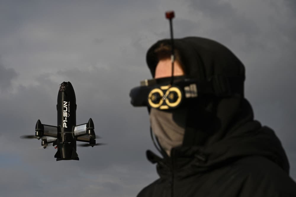 The ‘housewives’ did well—Ukraine takes drone know-how abroad