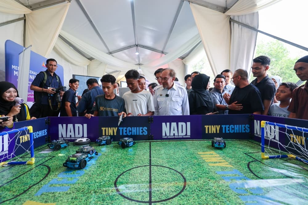 PM Anwar’s digital divide warning: ‘Technology must benefit everyone’