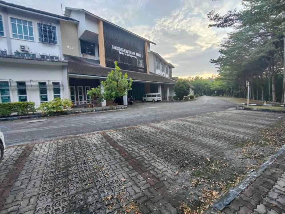 Working even when the campus goes quiet — Mohd Hilmy Naim Mohd Yakin