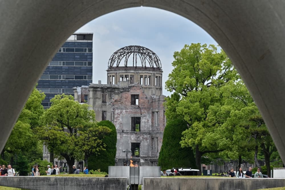 A flame that survived Hiroshima now heads to Pearl Harbour in poignant tribute
