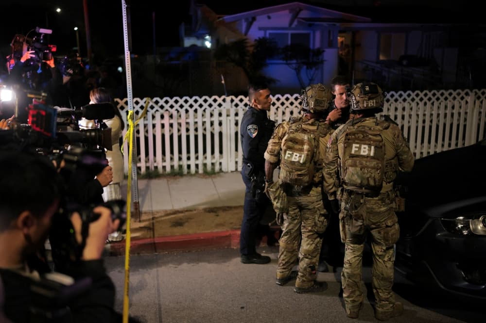 Dinner drama raises fresh doubts about America’s ability to safeguard its top officials