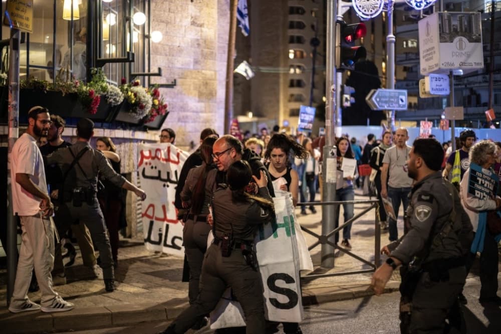 East Jerusalem residents anguished as homes demolished to make way for biblical park