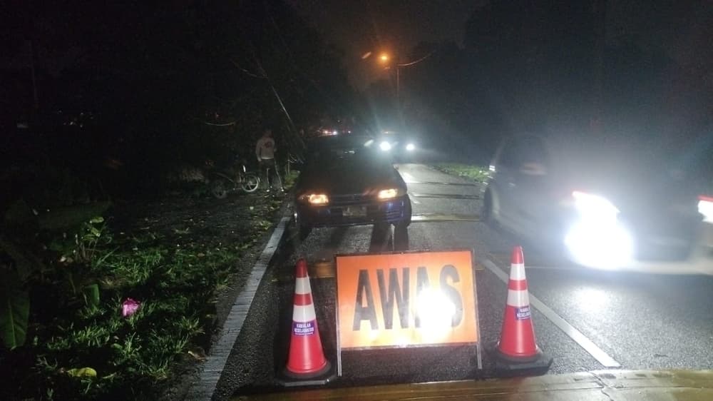 MetMalaysia warns of thunderstorms, heavy rain in Sabah, Sarawak and four other states till evening