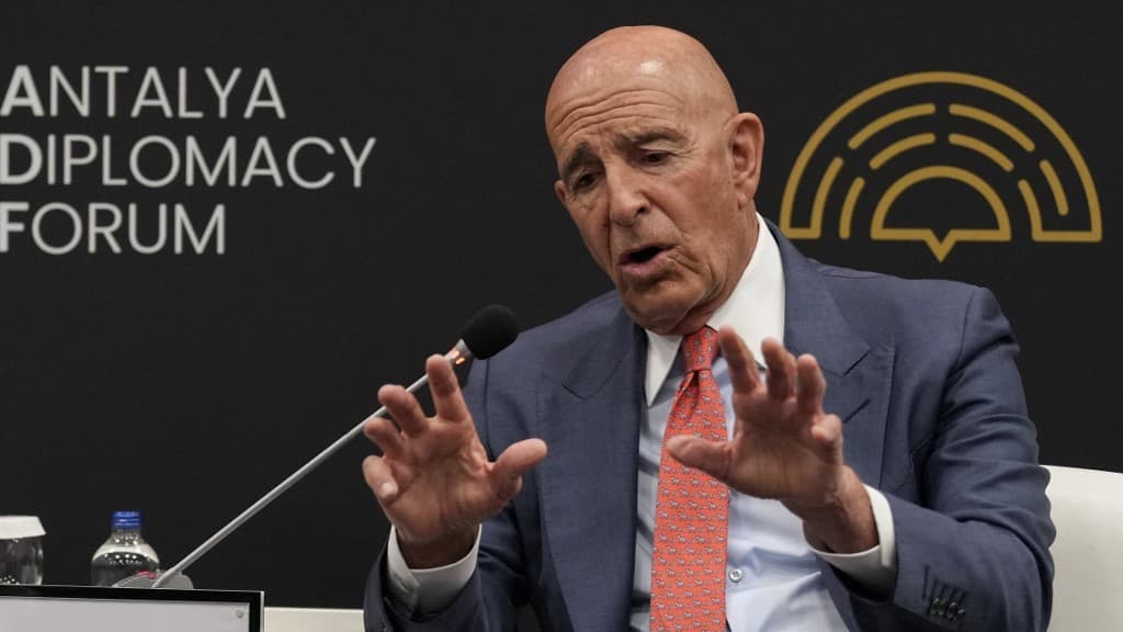 US envoy Barrack plays down idea Turkey could be 'next Iran' for Israel