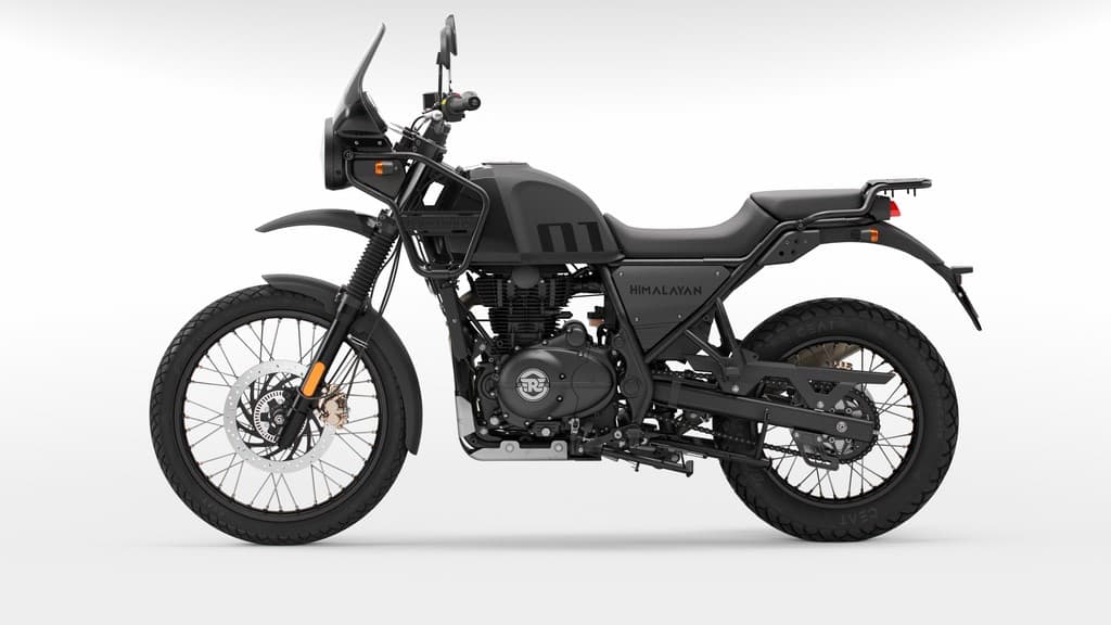 Royal Enfield Himalayan 440 Under Development
