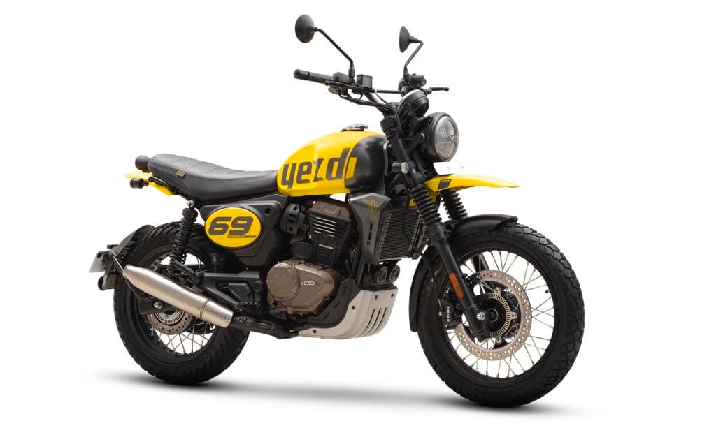 2026 Yezdi Scrambler Launched In India At Rs. 2 Lakhs
