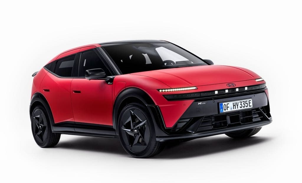 Hyundai IONIQ 3 Unveiled – 496 Km Range, Specs, Features Explained