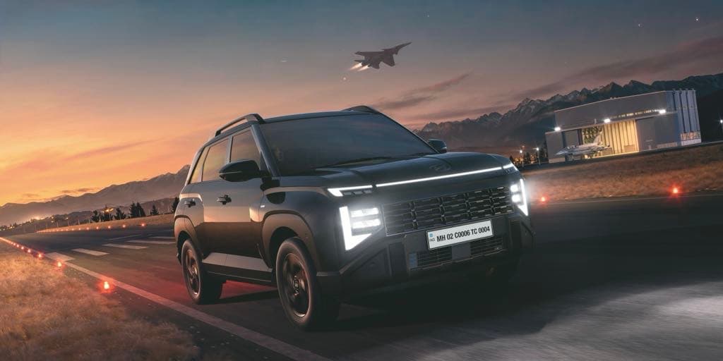 2026 Hyundai Venue Knight Edition Launched, Priced From Rs. 9.70 Lakhs