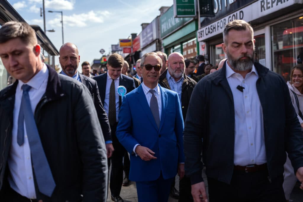 Greens and Reform UK both set to surge in London elections, poll shows