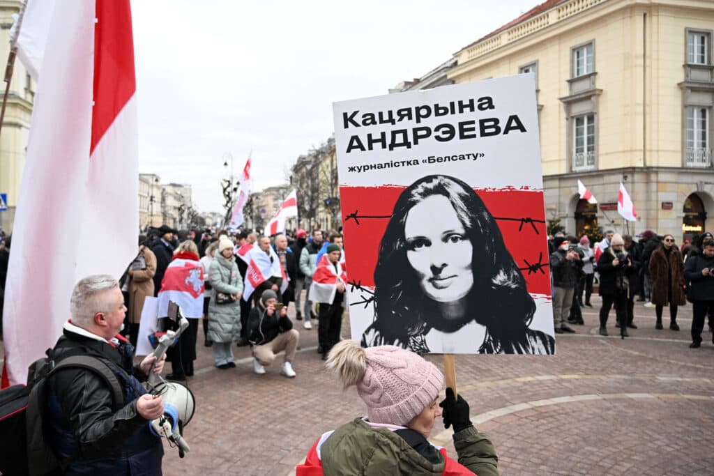 Trump got her out of a KGB prison. Now she needs him to help free her husband.