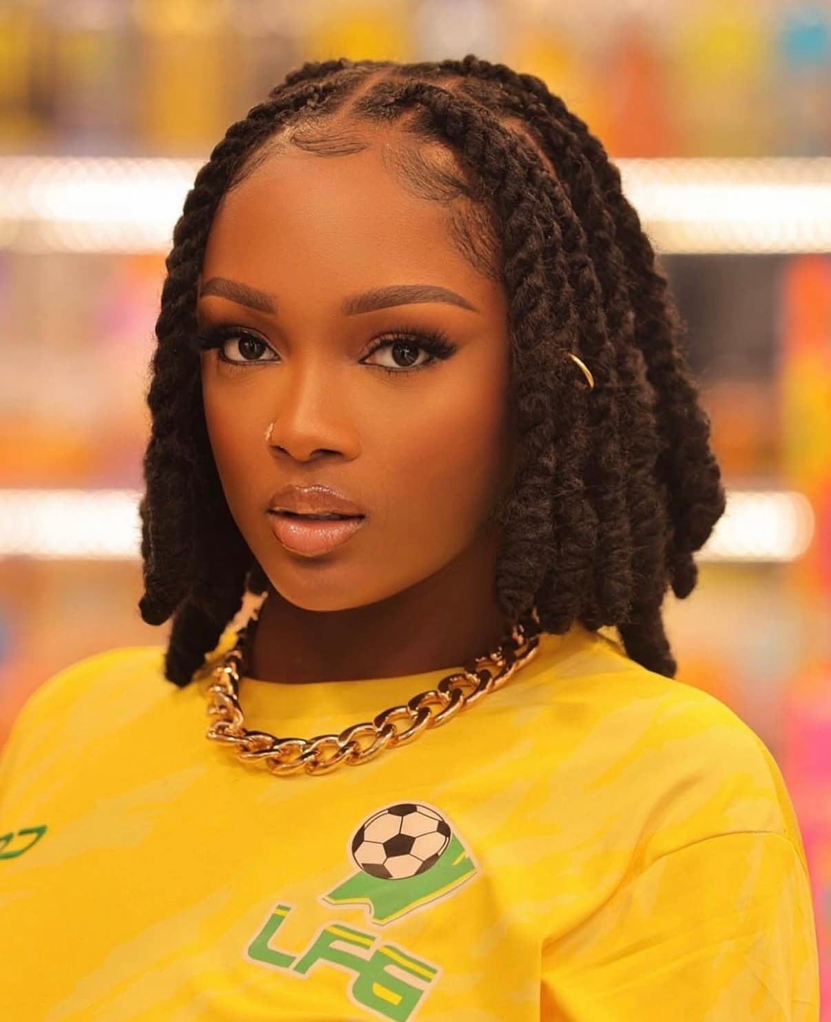 Easy Dreadlock Hairstyles That Prove Locs Are Never Boring