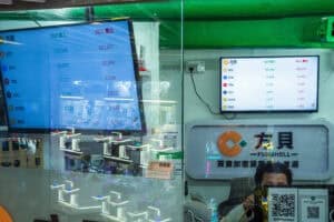 Crypto leverage, made in China and banned in China