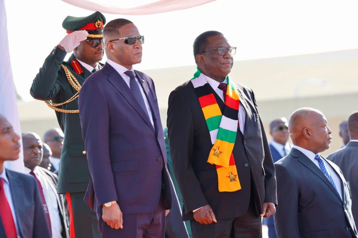 Mnangagwa, Botswana’s Boko revive passport-free travel push