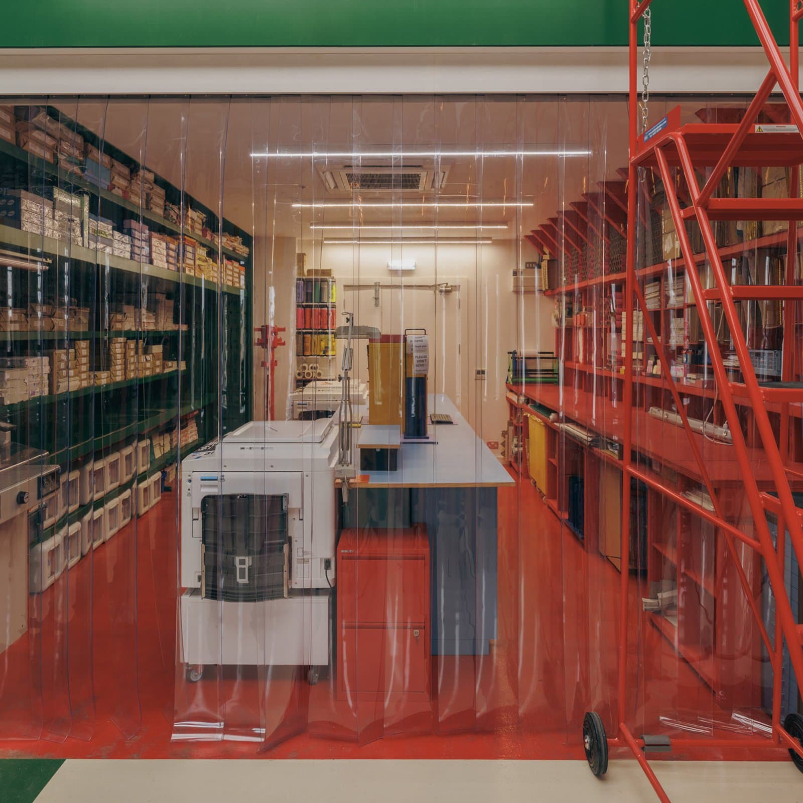 Gabriella Marcella's Colourful Risograph Studio in Glasgow