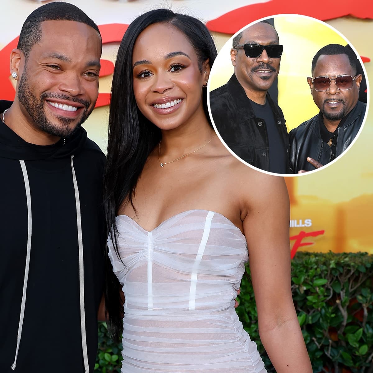 Eddie Murphy's Son & Martin Lawrence’s Daughter Welcome First Baby