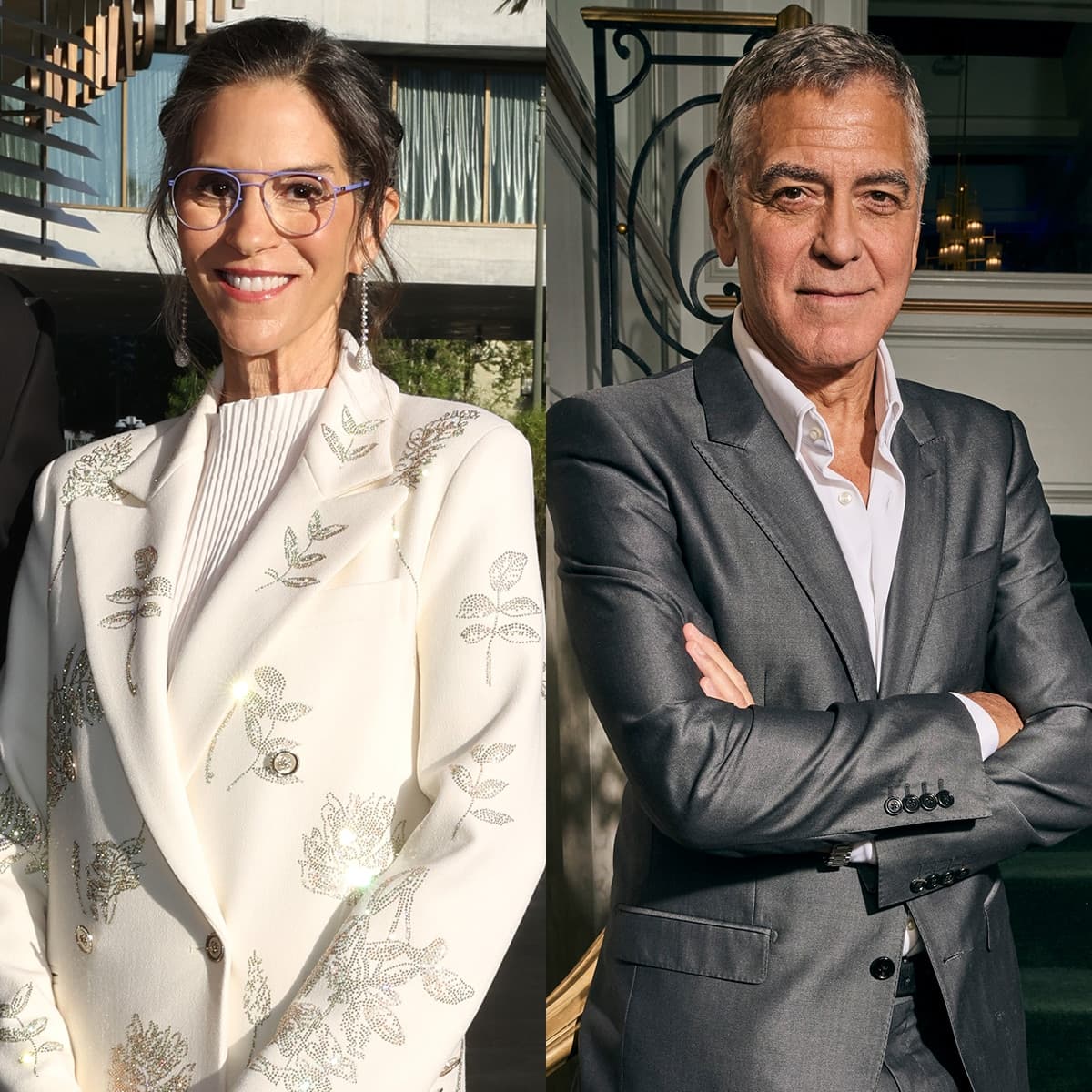 Check In on Jami Gertz, George Clooney and More Celebrity Billionaires
