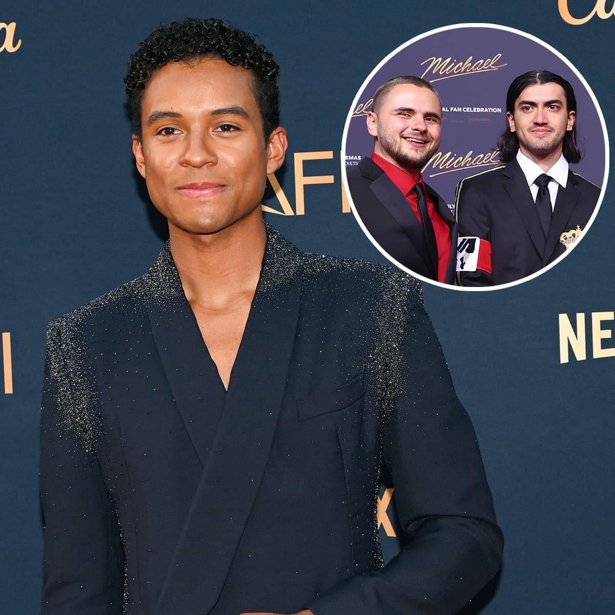 Jaafar Jackson Details Prince Jackson, Bigi Jackson’s Support for Film