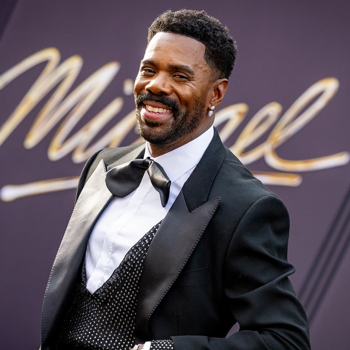 Michael Jackson's Mom Katherine Poses With Colman Domingo in Rare Pic