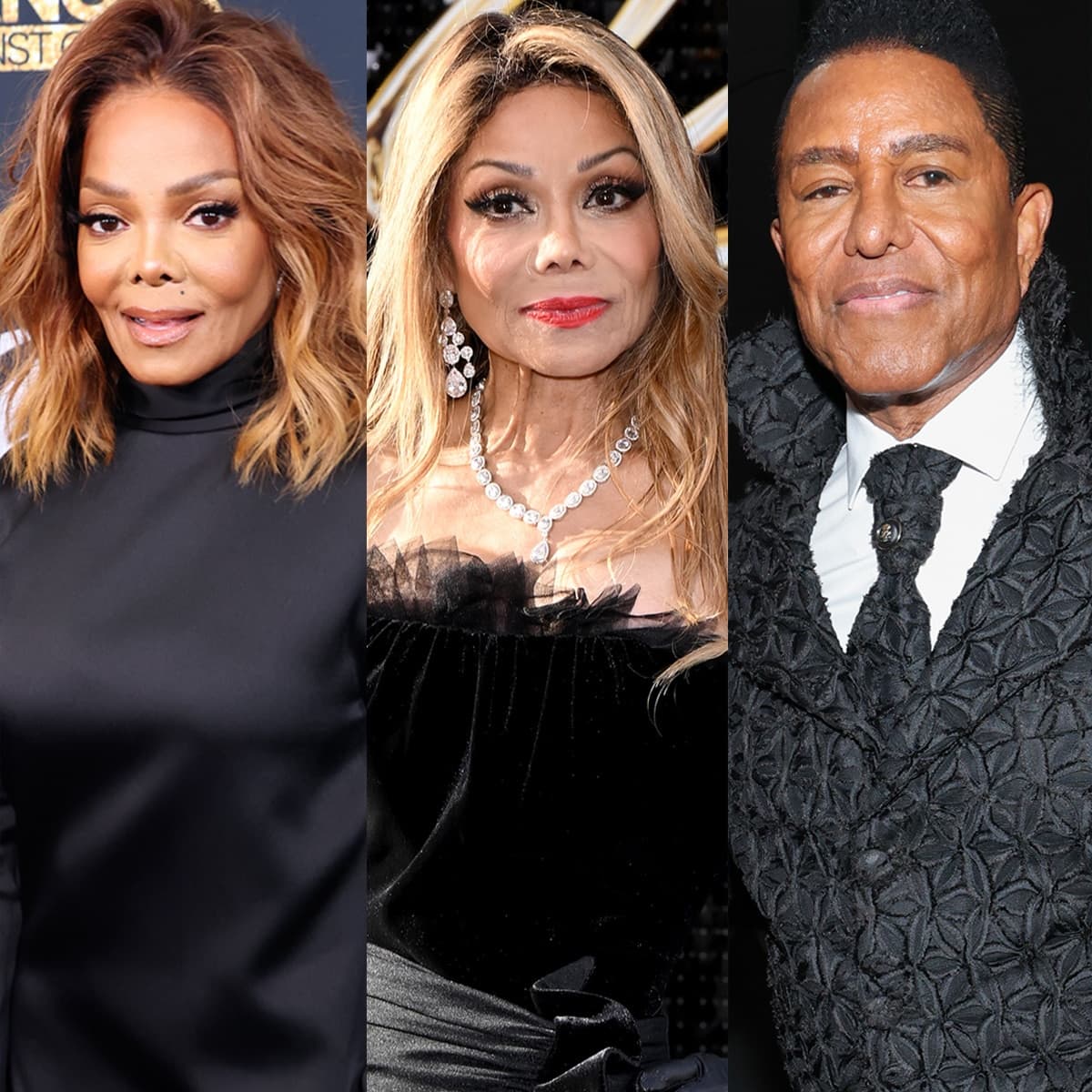 La Toya Jackson Addresses Janet Jackson, Jermaine Jackson Feud Rumors