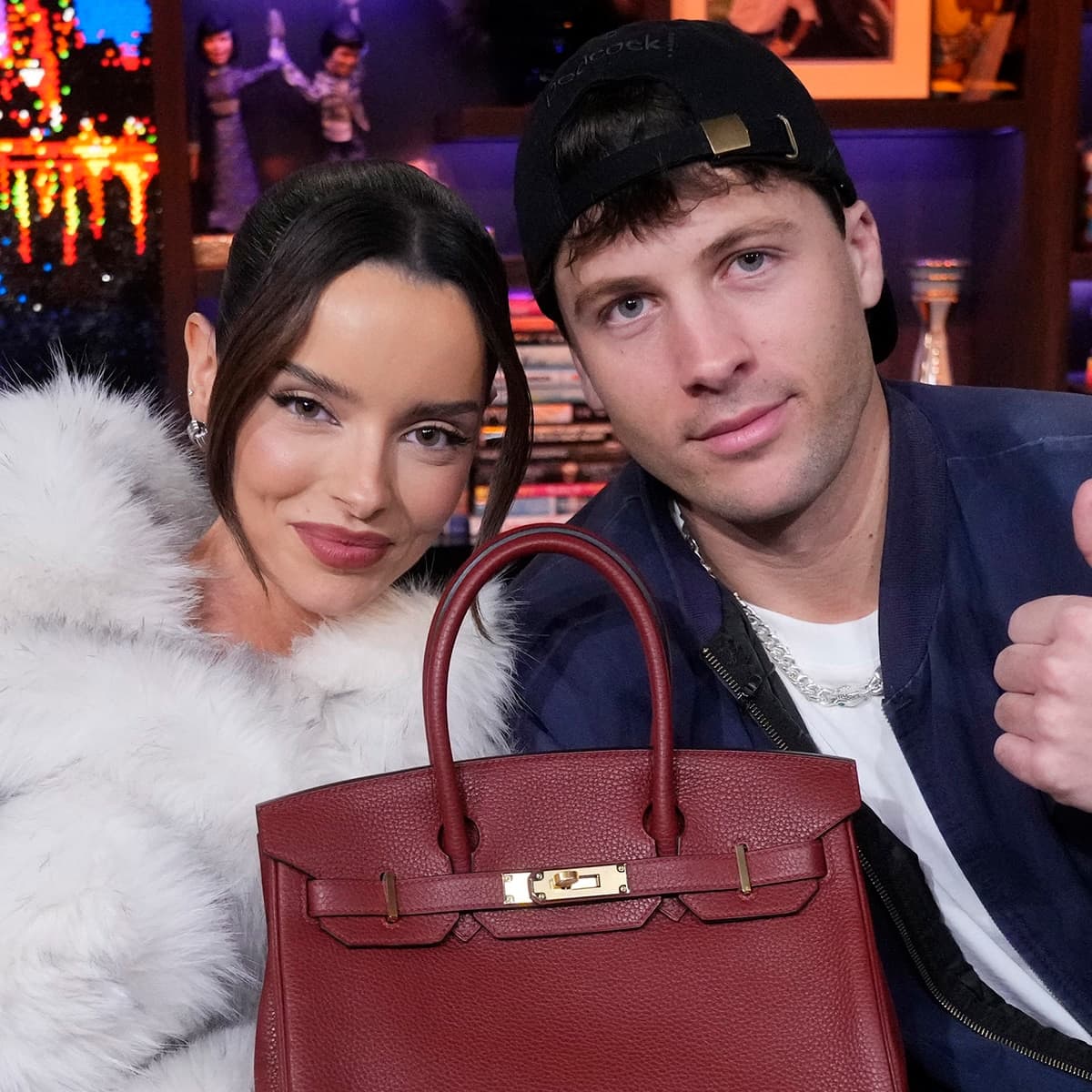 Traitors' Rob Rausch Reacts to Maura Higgins' DWTS Casting