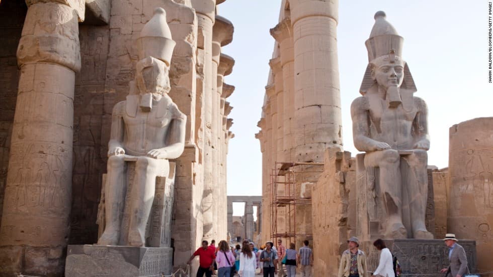 Photos: Luxor’s ancient temples to get a high-tech transformation