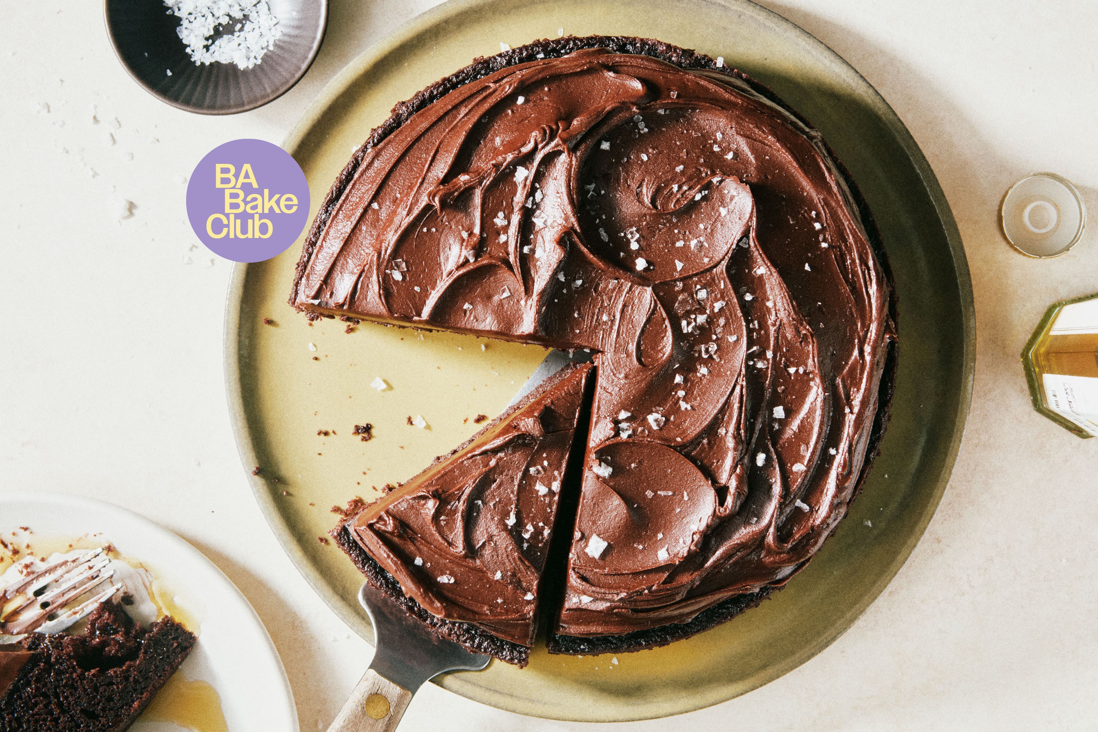 Chocolate Olive Oil Cake