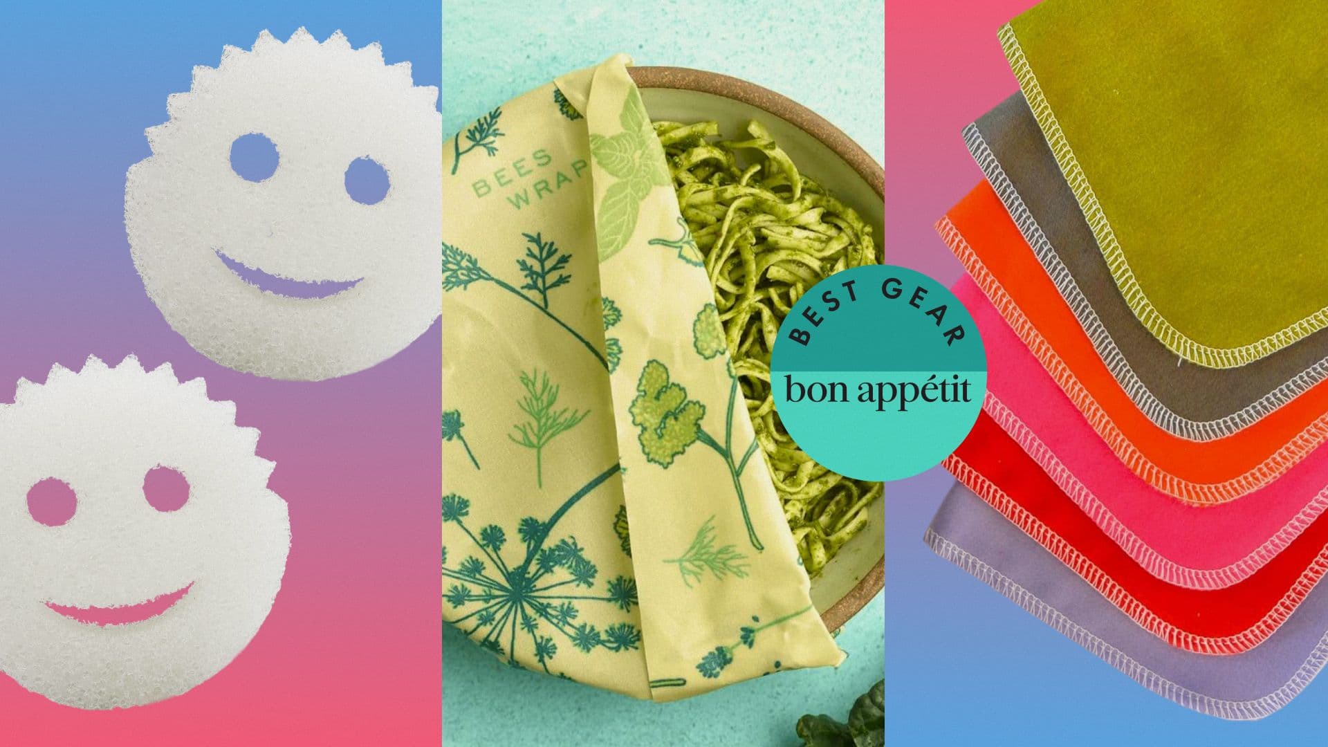 Reusable Cleaning and Organizing Kitchen Products That Actually Work