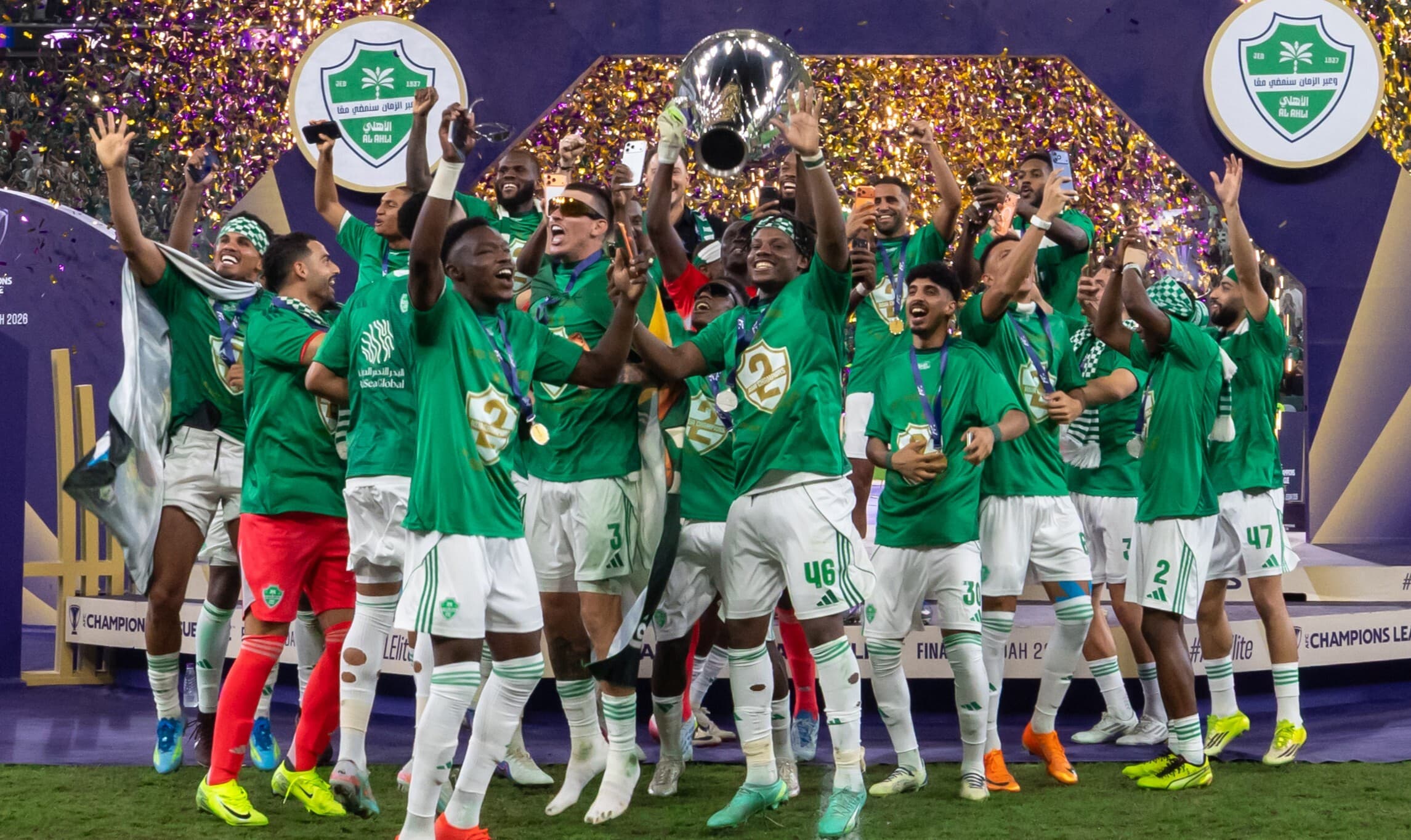 Al Ahli Saudi savour glory again