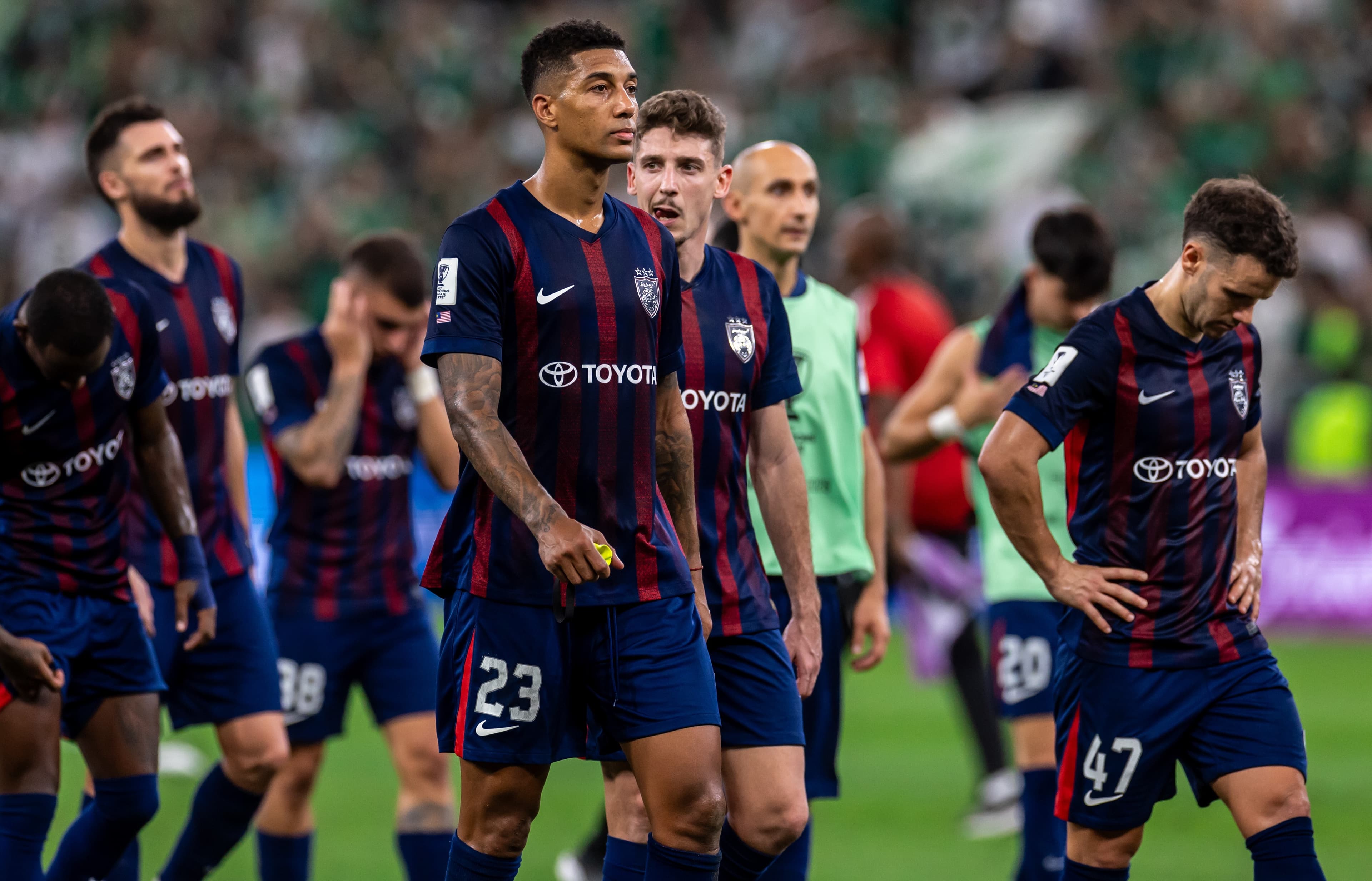 Munoz proud of JDT despite heartbreaking exit