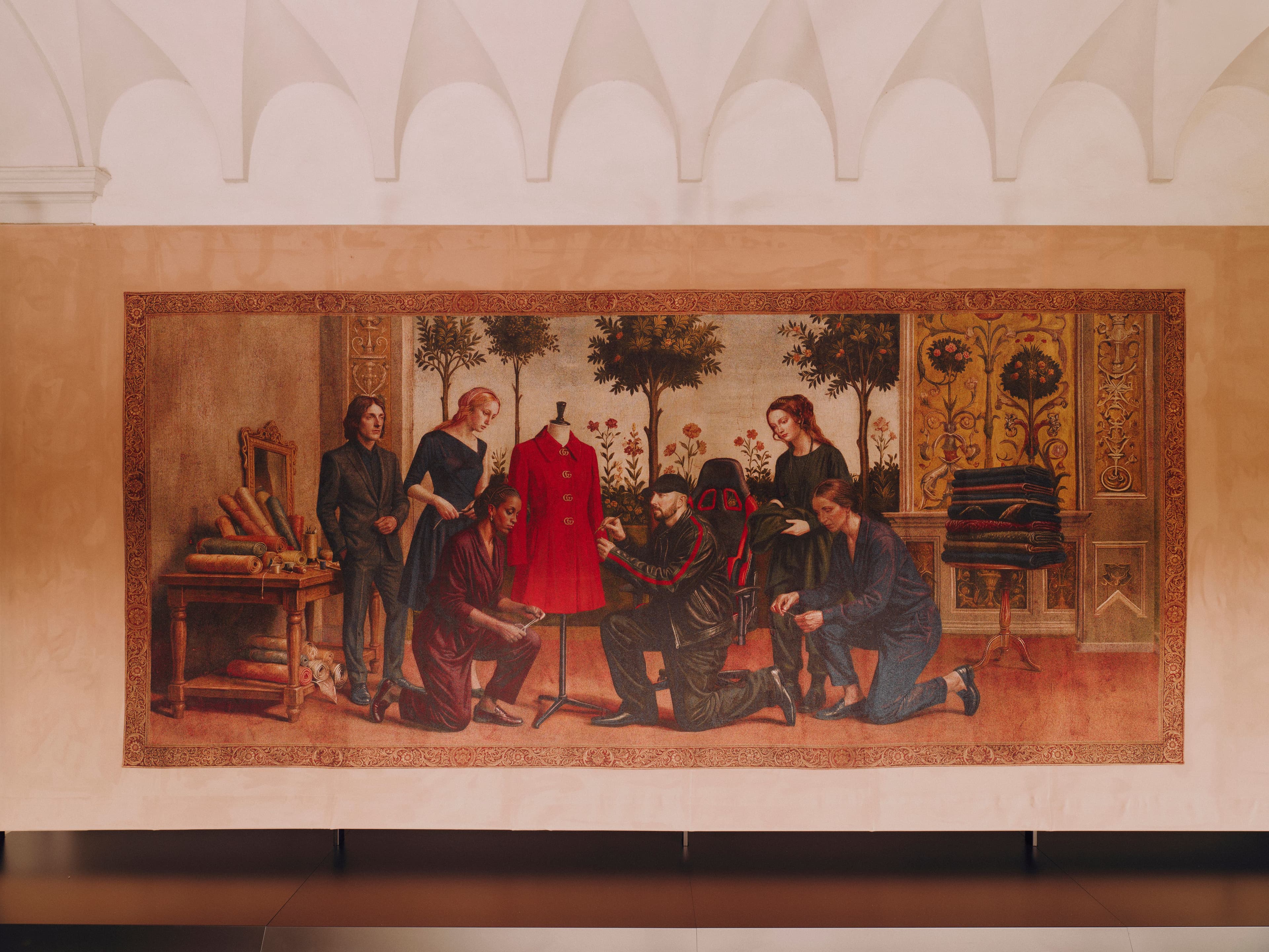 Demna’s Sly, Subversive Gucci Exhibition Gets Milan Design Week Talking