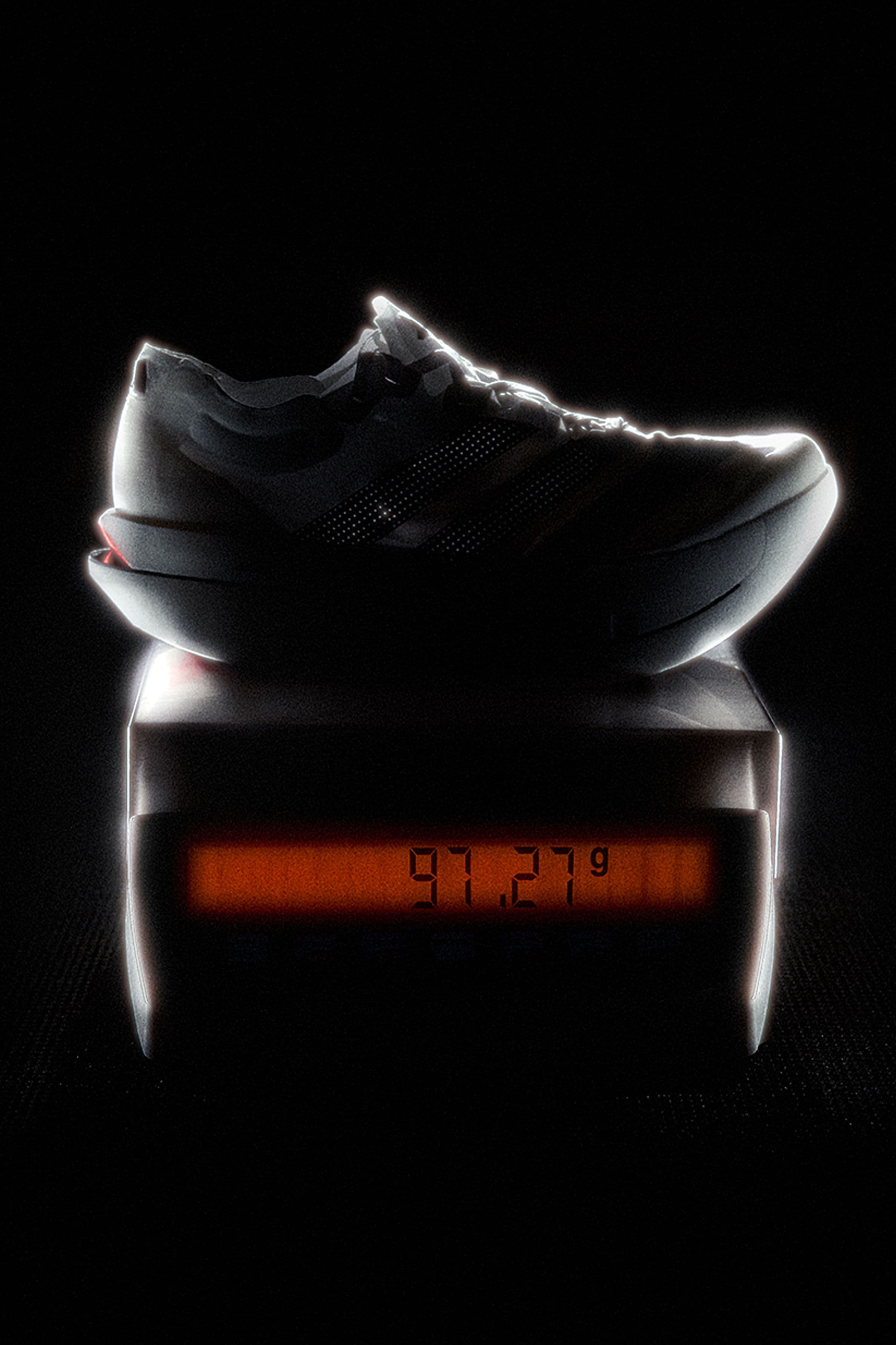 Adidas’s New Running Shoe Weighs Just 0.2 Pounds