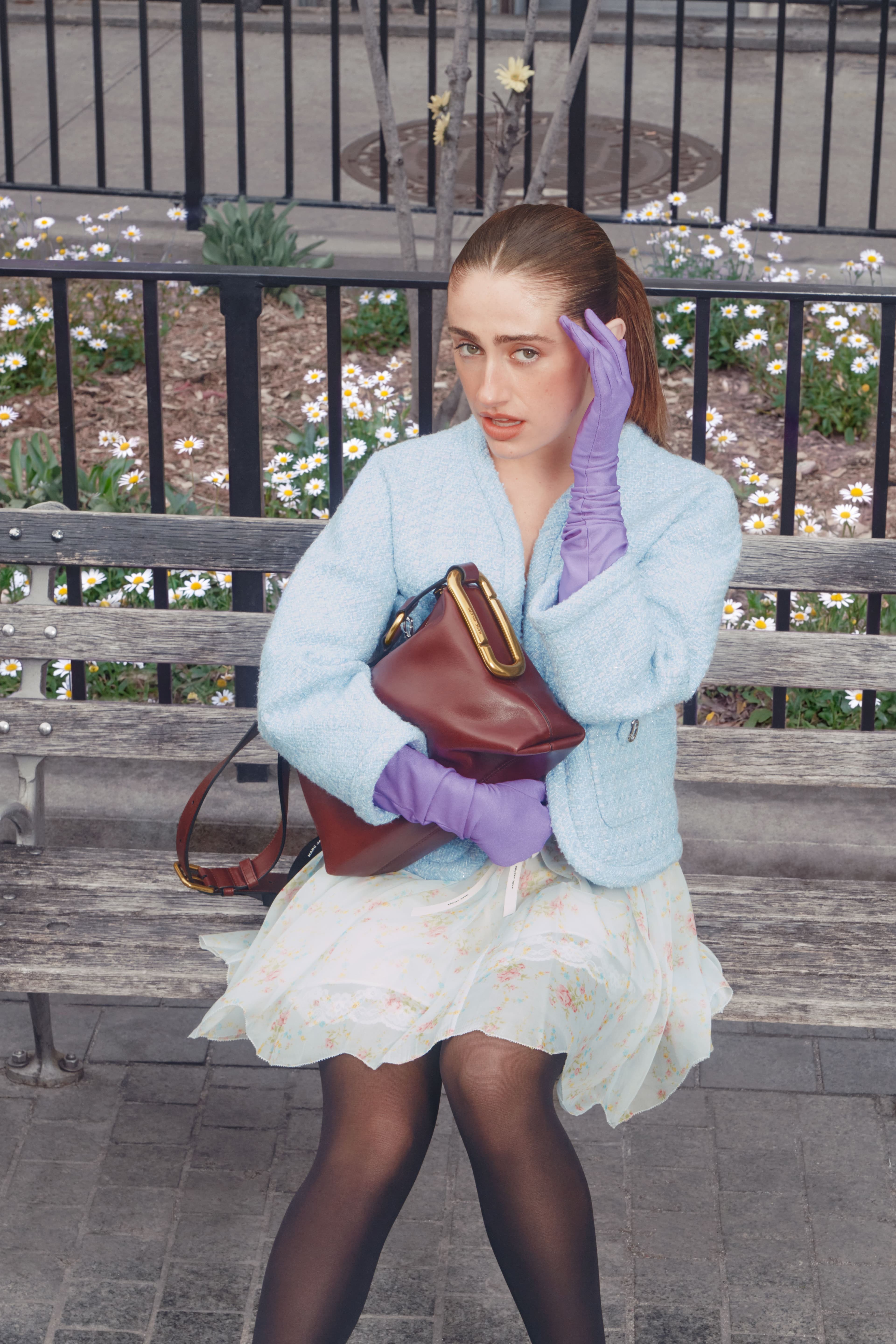 Rachel Sennott Chases Down Fashion’s Hottest Invite