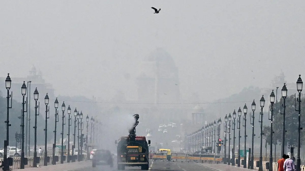 Delhi’s air quality declines to ‘poor’