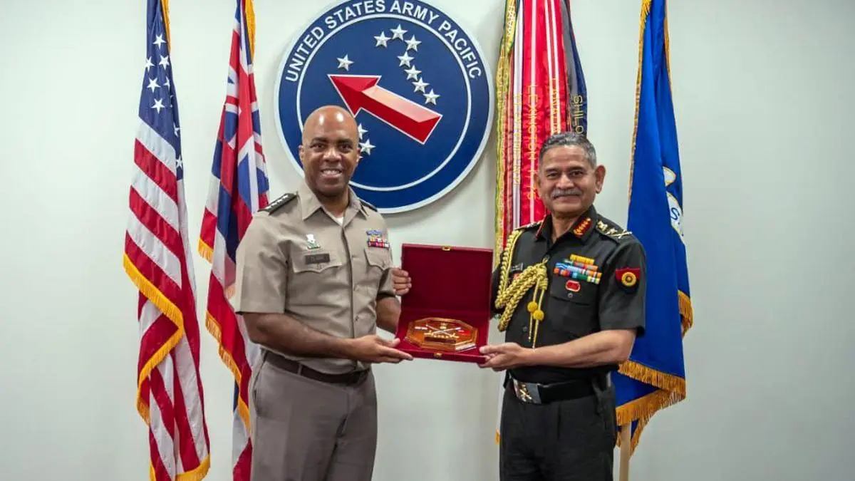 Army chief Gen Dwivedi in US on official visit