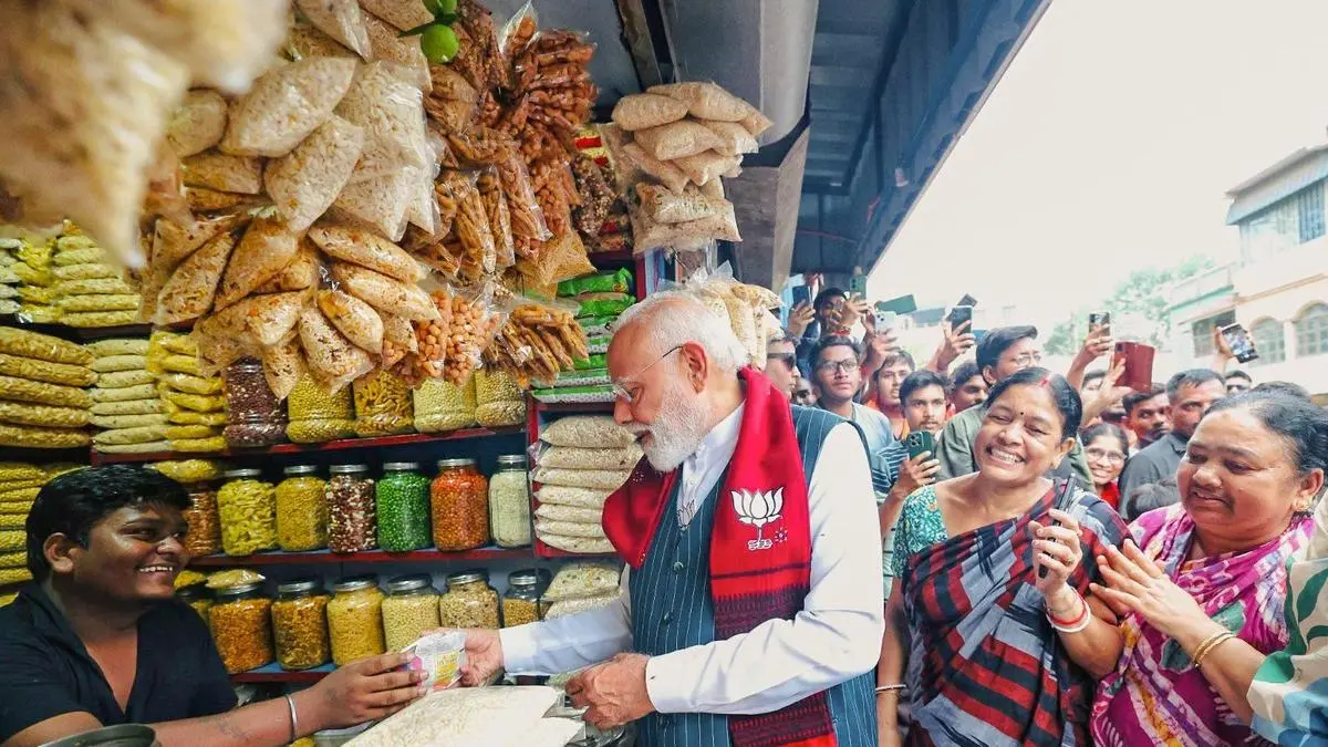 PM Modi’s Jhalmuri video goes viral, crosses 100 million views