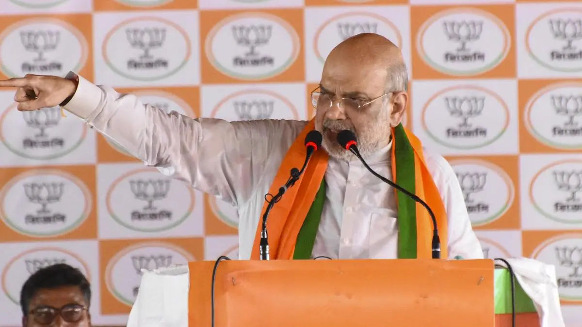 BJP will resolve Gorkha issue in six months: Amit Shah in Darjeeling rally