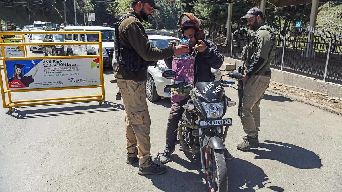 Pahalgam attack anniversary: Security tightened across Kashmir as tourists return