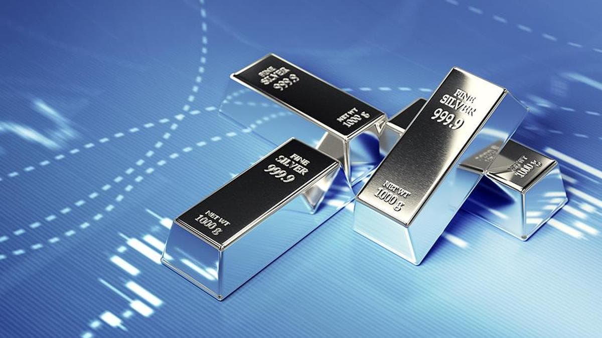 Silver price falls to ₹2,44,159/kg