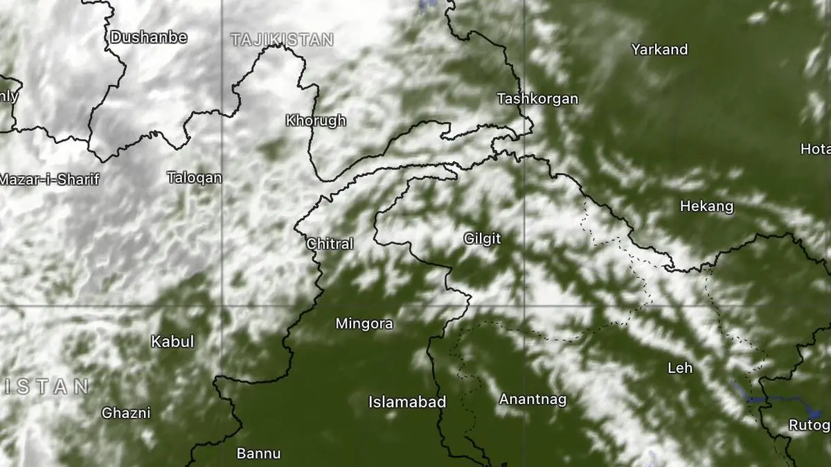 Hot anticyclone rules over south as cooler western disturbance eyes North-West