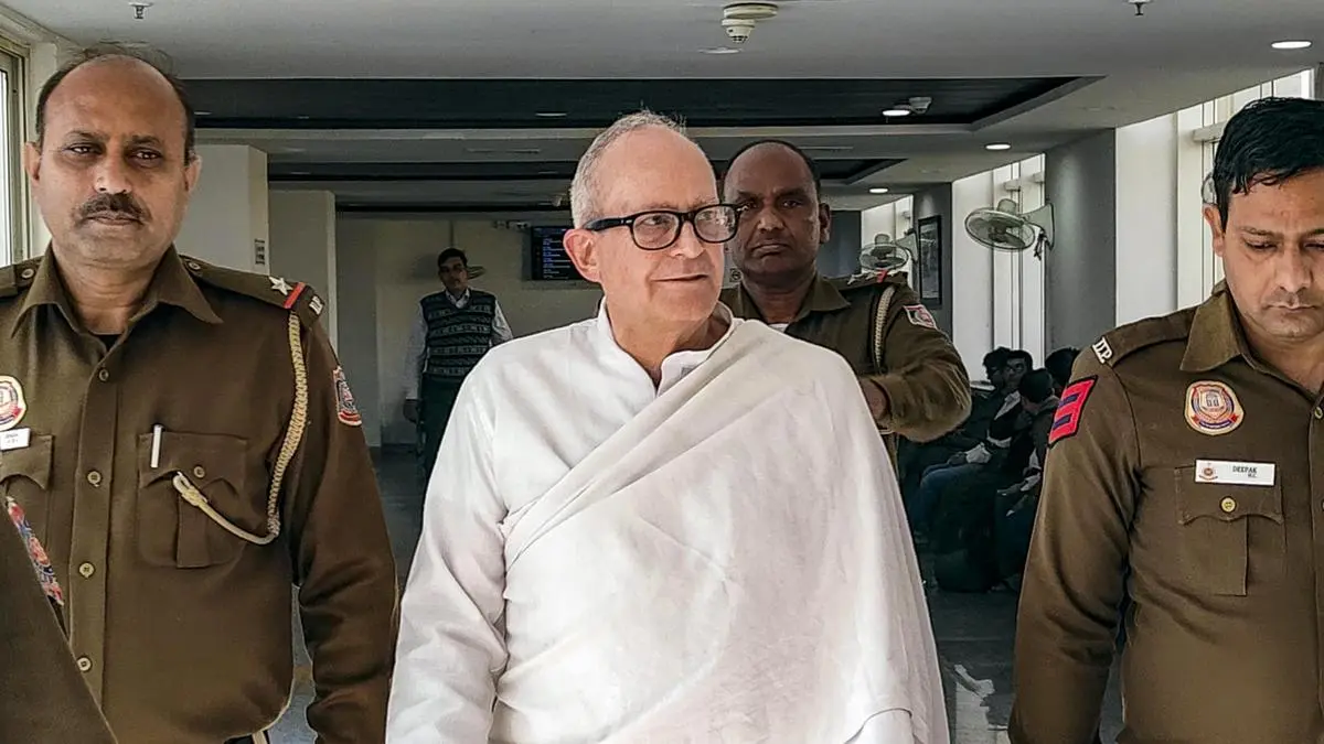 SC refers to another bench plea of AgustaWestland middleman James' plea for release from jail