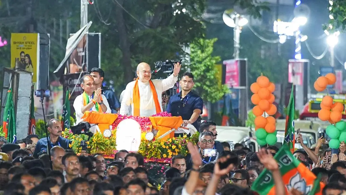 Amit Shah predicts BJP win in Bengal, claims over 110 seats after phase 1 polling