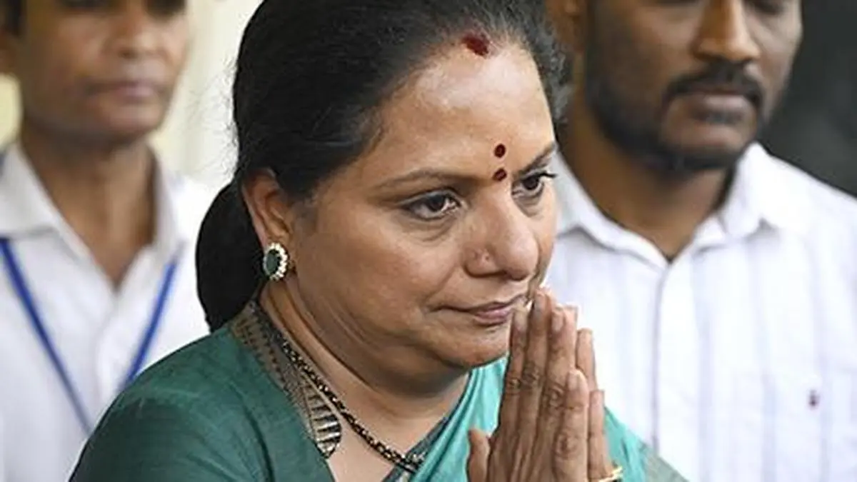 KCR’s daughter Kavitha floats new party, the Telangana Rashtra Sena