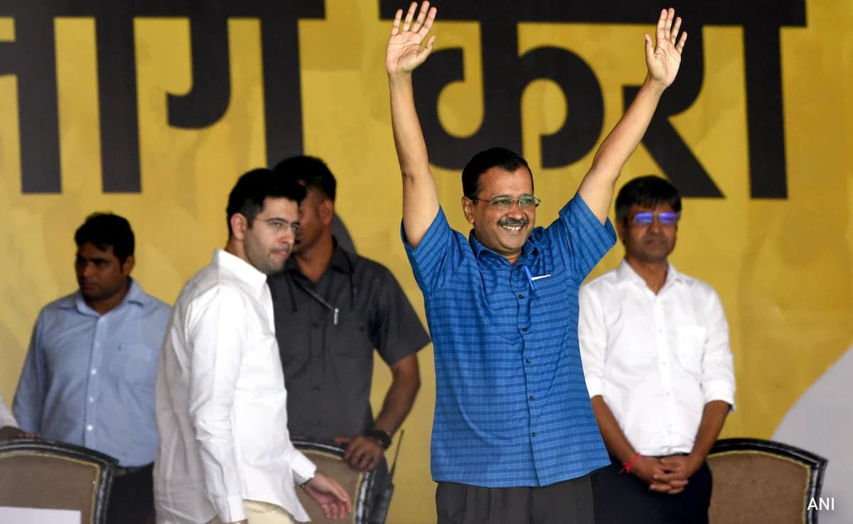Arvind Kejriwal Wanted To Pacify AAP MPs, They Quit Before Meeting Him: Sources