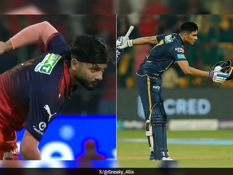Suyash Sharma Taunts Shubman Gill With 'Bow Down' Celebration, Sets Internet On Fire