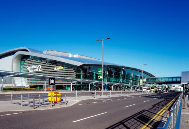Man in his 60s dies after being struck by shuttle bus at Dublin Airport