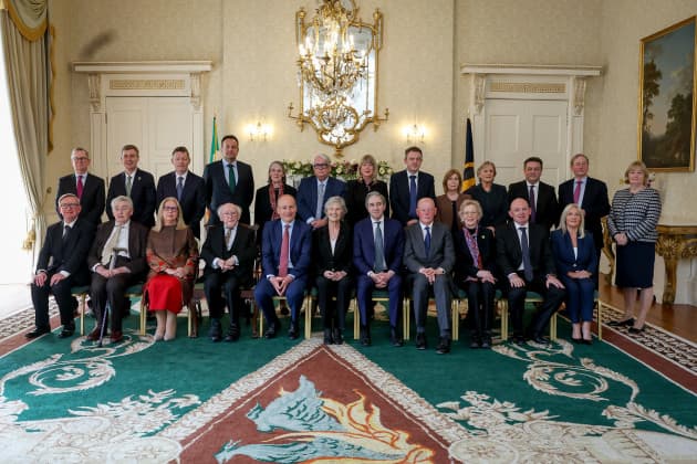 President Connolly's Council of State meets to discuss government's draft asylum laws