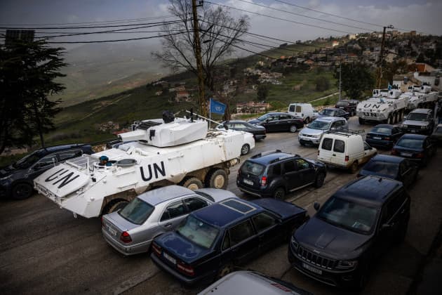 French peacekeeper killed by 'non-state actors' alleged to be Hezbollah in South Lebanon