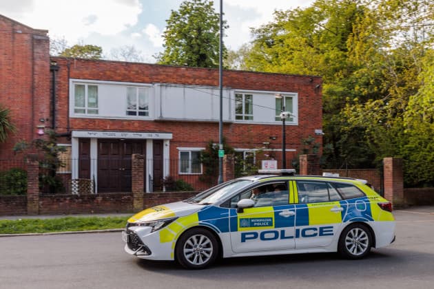 Eight more arrests over arson attacks on Jewish sites in London